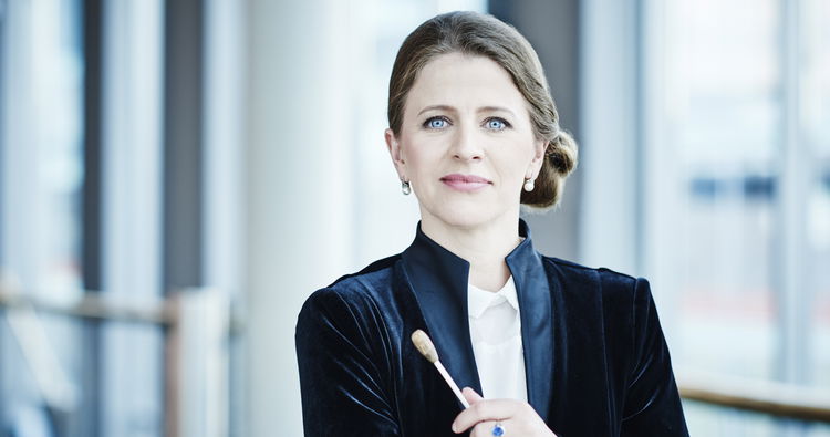 Dirigent Kristiina Poska